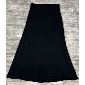 Love Ryan Skirt Womens Large Black Convertible Dress Tube Skirt Knit Casual‎